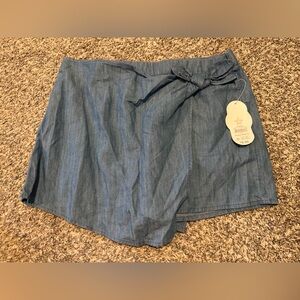 Kids Blue Denim Shorts